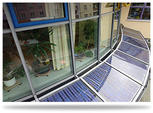 Reinigung Solarzellen