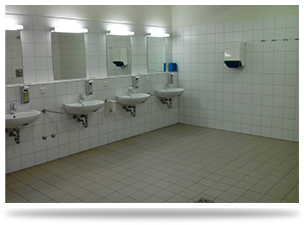 Unterhaltsreinigung